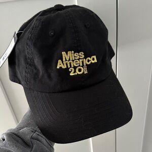 Miss America 2.0 Baseball Hat NWT 2020